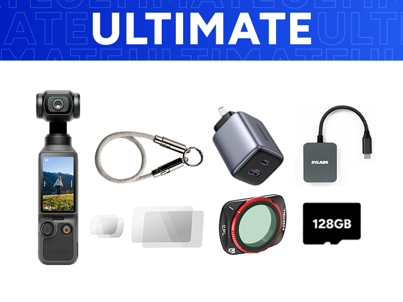 Osmo Pocket 4 Ultimate Combo